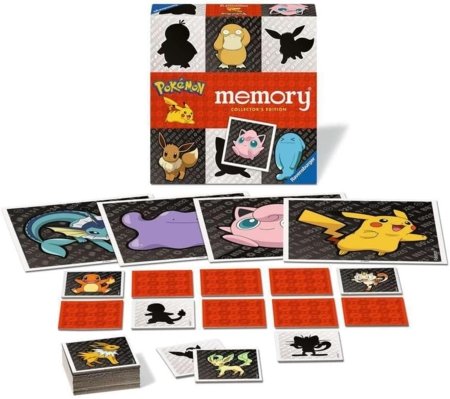 RAVENSBURGER memory® Collectors Pokémon kaardimäng, 24954 1 