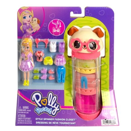 POLLY POCKET pöörlev riidekapp, HKW04 HKW04