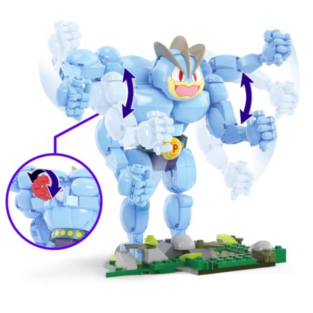 MEGA CONSTRUX POKEMON Machamp komplekt, HTH70 