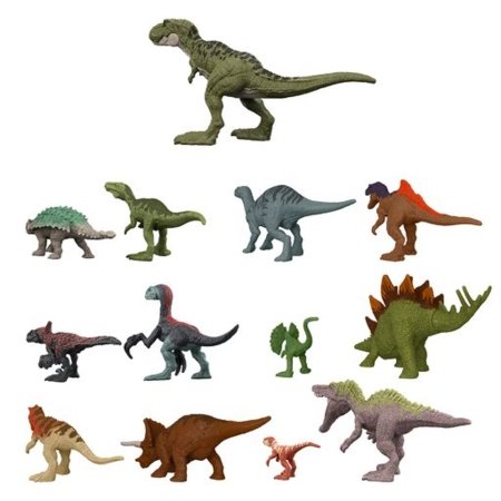 JURASSIC WORLD minidinosaurused, GWP38 GWP38