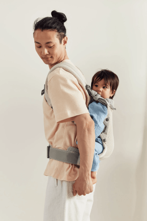 BABYBJORN kandekott HARMONY 3D Mesh, Cream, 088088  