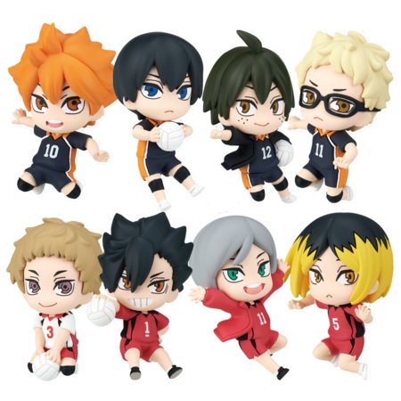 TWINCHEES võtmehoidja, Haikyu Defofig, assortii., M806506 
