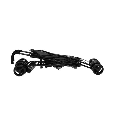 BABYTROLD jalutuskäru JET, Black, 13-70S 