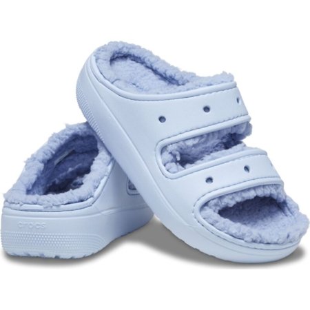 CROCS kroksid FLORAL CUT OUT sinised, 207446-4NS 37,5 suurus 