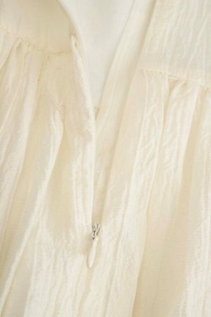 COCCODRILLO lühikeste varrukatega kleit, beež, WC6128201FGN-003-074, 74 suurus 