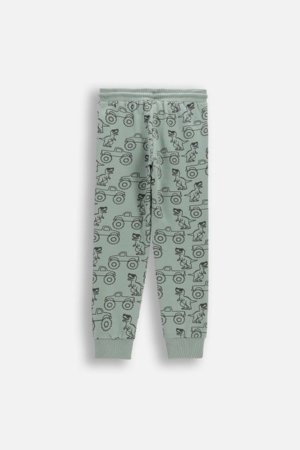 COCCODRILLO jooksupüksid, rohelised, cm 