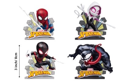 YUME Hero Box Spider-Man assortii, 19719 