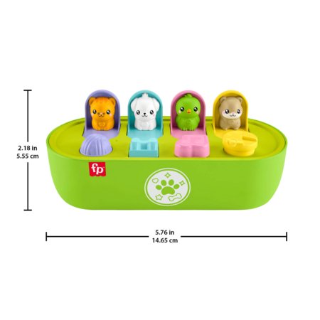 FISHER-PRICE hüpikloomade mäng, JDL66 