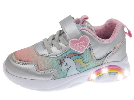 BEPPI vabaaja kingad, hõbedast värvi, 2203650 