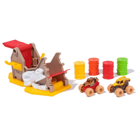 MONSTER JAM MINI JAMS stardirada 2 masinaga Boneyard Blaster, 6069711 