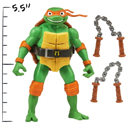 TMNT figuur Ninja Shouts Michelangelo, 83353 83353