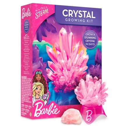 BARBIE kristallide kasvatamise komplekt, RTBBCRYSTAL 