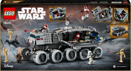75413 LEGO® Star Wars™ Vabariigi Juggernaut 