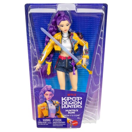 KPOP DEMON HUNTERS FASHION nukk Rumi, JRN35 