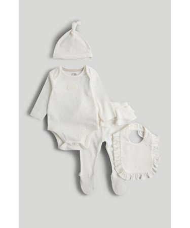MOTHERCARE 4 daļu komplekts, AW29501 50 cm 