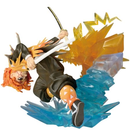 BANDAI kollektsioneerimisfiguur Demon Slayer: Kimetsu no Yaiba VIBRATION STARS PLUS-Zenitsu Agatsuma, PZ71150P 