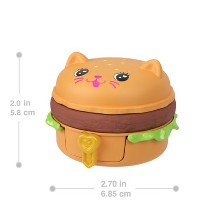 POLLY POCKET toidukarbi mängukomplekt, JCR44