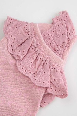 COCCODRILLO socks, pink, size 