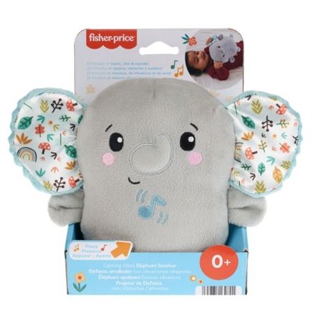 FISHER PRICE rahustav vibratsiooniga elevandike, HML65 HML65
