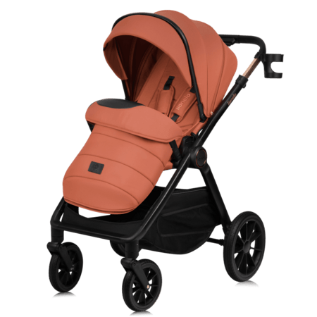 LIONELO universaalne käru LAYLA 3in1, Brown rust, LO-LAYLA 3IN1 