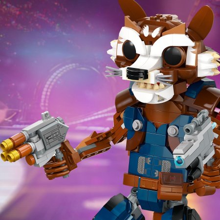 76282 LEGO® Super Heroes Marvel Rocket Ja Beebi-Groot 