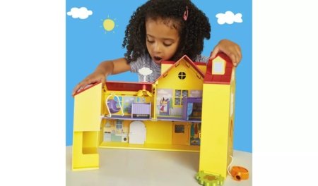 PEPPA PIG perekonna maja komplekt, G05085L0