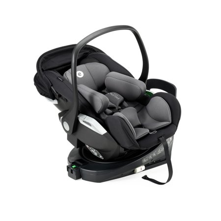 ENGLEDAL turvahäll SAGA I-SIZE alusega, 40-87 cm, Black grey, 25-06SAG-BG 