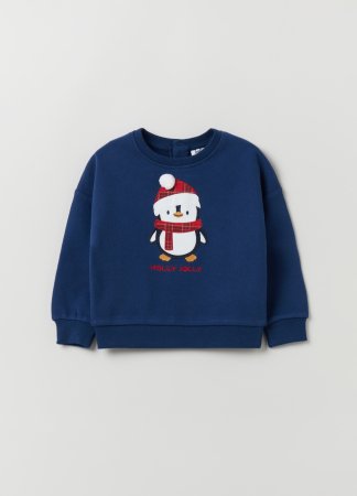 OVS BOY9-36M SWEATSHIRTS 2H 30-36 BLUE 001922199 
