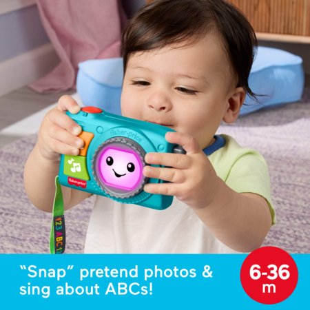 FISHER-PRICE LAUGH AND LEARN mängukaamera, JNV95 