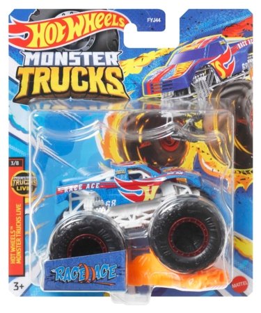 HOT WHEELS monsterauto 1:64,assortii, FYJ44 