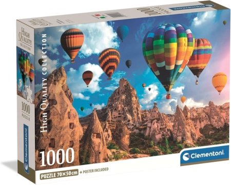 CLEMENTONI pusle Balloons In Cappadocia, 1000 tk., 39988 