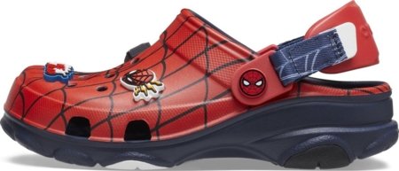 CROCS kroksid SPIDER-MAN tumesinised, 209258-410 24 suurus 