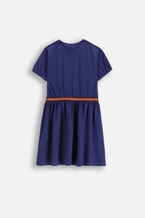 COCCODRILLO kleit ACADEMY GIRL KIDS, sinine, ZC5129201AGK-015-104, 104 cm 