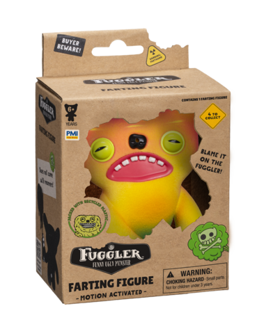 FUGGLER kuju heli efektiga, assort., FG3000 