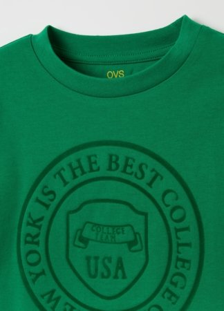 OVS pikkade varrukatega t-särk, rohelised, 140 cm, 002114615 