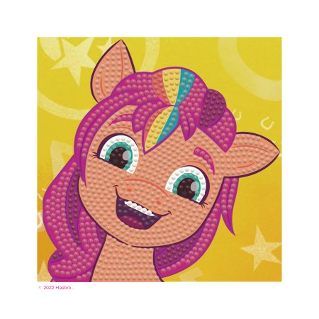 DIAMOND DOTS loominguline komplekt teemantmaal My Little Pony, DTZ10.009 DTZ10.009