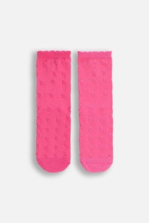 COCCODRILLO sokid SOCKS GIRL, roosa, ZC5382202SOG-007-019, 19 cm 