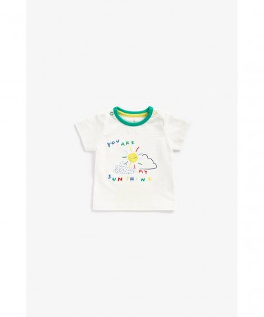 MOTHERCARE lühikeste varrukatega t-särk, 2 tk., BB845 568477