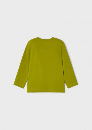 MAYORAL pikkade varrukatega t-särk 3C, avocado, 92 cm, 108-59 108-59 9