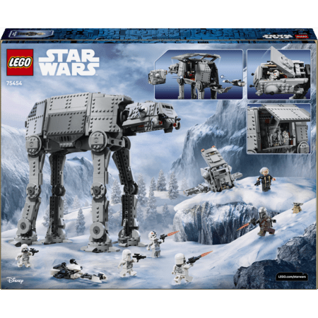 75454 LEGO® Star Wars™ Impeeriumi AT-AT™ ja INT-4 
