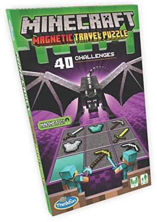 THINKFUN Minecraft magneetliline reisipusle, 31521F 31521F