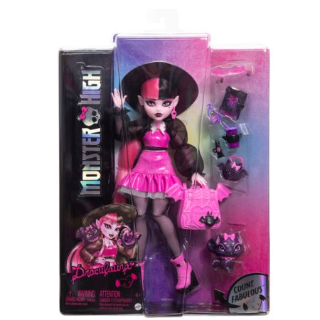 MONSTER HIGH Draculaura, HRP64 