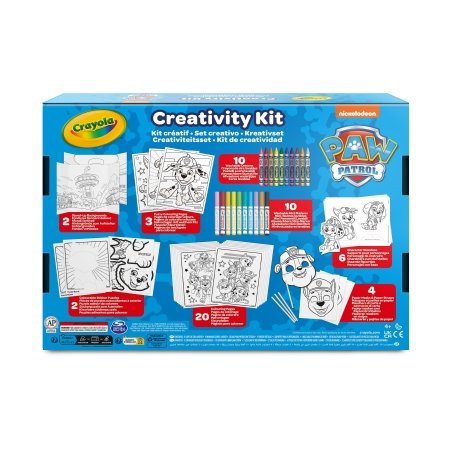CRAYOLA loovuskomplekt 5 in 1 Activity Kit Paw Patrol, 04-2940 