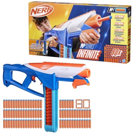 NERF N SERIES mängupüstol Infinity, F8631 