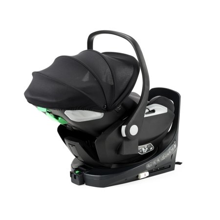 ENGLEDAL turvahäll SAGA I-SIZE alusega, 40-87 cm, Black, 25-06SAG-B 