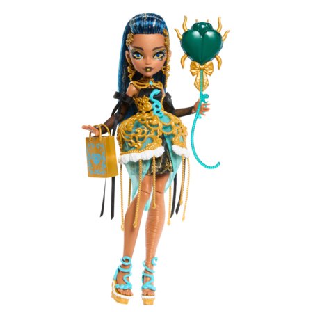 MONSTER HIGH Koletult Magus Sünnipäev – Cleo, JBG76 