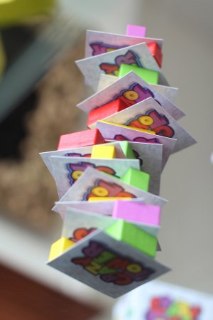 TOYROCK game Crazy Tower FI, 62020050 62020050