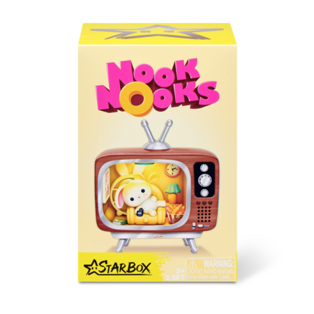 NOOK NOOKS minifiguuride komplekt, assortii, 18101UQ1 