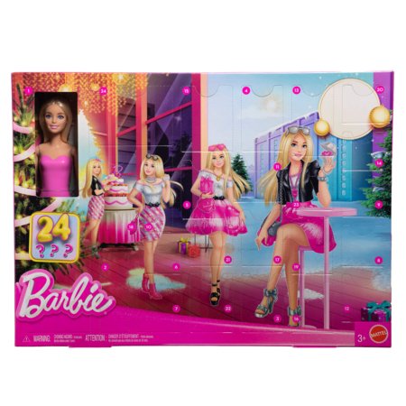BARBIE Fashionista advendikalender, JFL63 