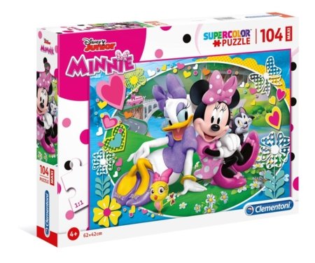 CLEMENTONI pusle Maxi Minnie Happy Helpers, 104 tk., 23708 